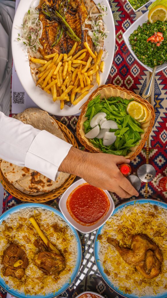 cost of food in saudi arabia